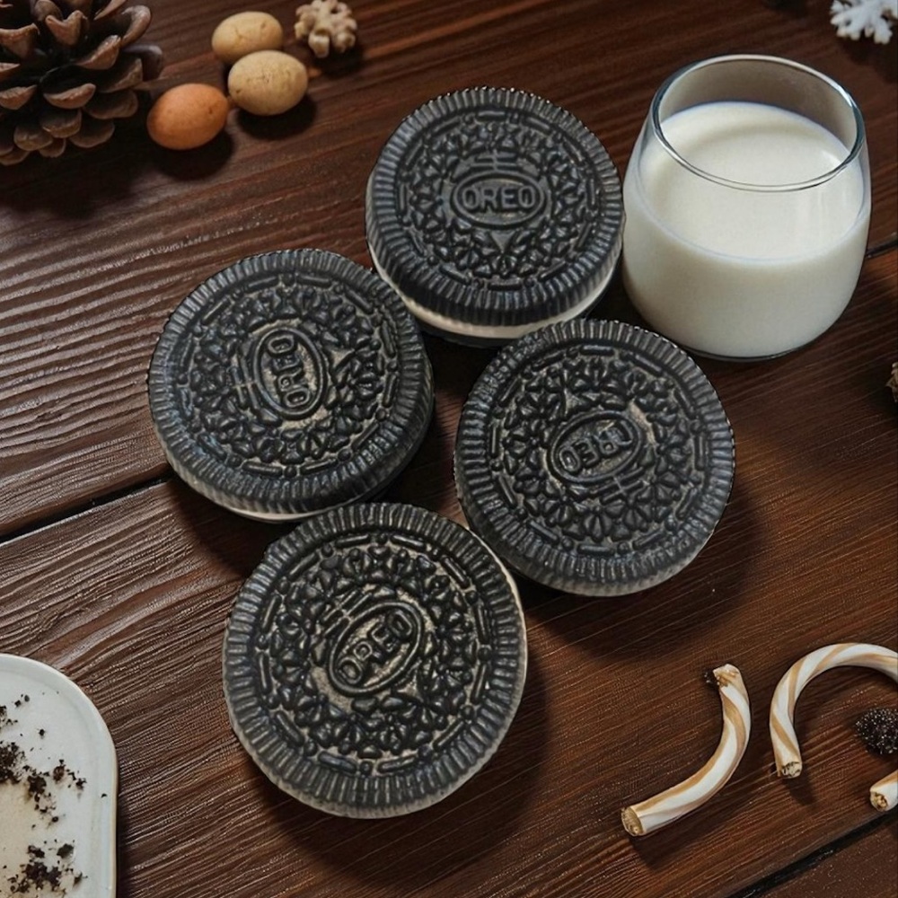 ⤵️🆕 Fake cookies| Faux cookies | False cookies | set of 4